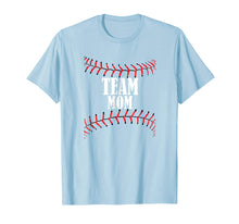 Load image into Gallery viewer, Baseball Softball Team Mom Tshirt Gift Shirt Women
