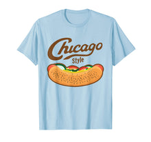 Load image into Gallery viewer, Chicago Style Hot Dog Summer T-Shirt

