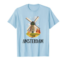 Load image into Gallery viewer, Windmill Shirt NLD | Amsterdam Holiday t-shirt
