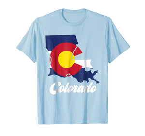 I Love Colorado Vintage Colorado T-shirt Colorado Mountains