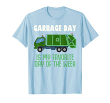 Load image into Gallery viewer, Garbage Day Truck T-Shirt Kids Boys Girls Adult Trash Shirt
