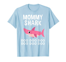 Load image into Gallery viewer, Mommy Shark Doo Doo Shirt for Matching Family Pajamas
