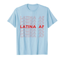 Load image into Gallery viewer, Latina AF Crop Top T-Shirt
