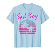 Load image into Gallery viewer, Aesthetic Vaporwave T-Shirt Retro 90s 80s Sad Boy Shirt
