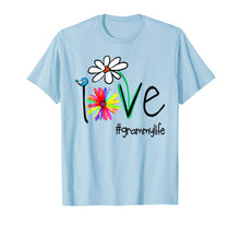 Load image into Gallery viewer, Love Grammy life #Grammylife Heart Floral Gift T-Shirt

