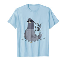 Load image into Gallery viewer, Cool Pigeon Bird T-Shirt Stay Coo Funny
