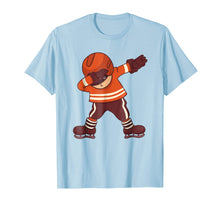Load image into Gallery viewer, Dabbing Ice Hockey Player Gifts Shirt for Boys Vintage
