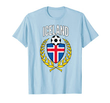 Load image into Gallery viewer, Iceland Soccer Jersey Football Fan Support
