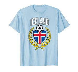 Iceland Soccer Jersey Football Fan Support