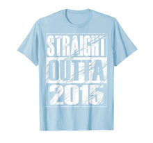 Load image into Gallery viewer, Funny Straight Outta 2015 4th Birthday T-shirt Vintage Gift

