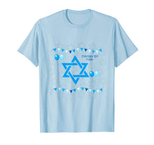 Load image into Gallery viewer, Israel T-Shirt Independence Day 71 Jewish Israeli Flag
