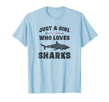 Load image into Gallery viewer, Funny Shark Shirt Gifts for Teen Girls Cute Sharks T-Shirt
