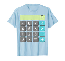 Load image into Gallery viewer, Calculator Halloween Costume Shirt Math Geek Scary Cool Gift
