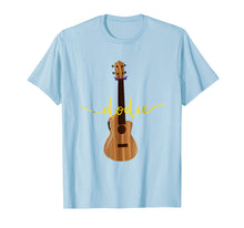 Load image into Gallery viewer, Dodie Ukulele T Shirt with Dodie Logo
