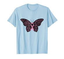 Load image into Gallery viewer, Breast Cancer Awareness Tshirt Survivor Hope Fight Cure
