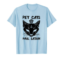 Load image into Gallery viewer, PET CATS HAIL SATAN TSHIRT
