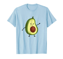 Load image into Gallery viewer, Avocado Smiling T-Shirt Best Gift for Vegans &amp; Dieters
