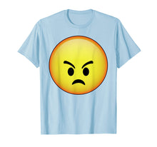 Load image into Gallery viewer, HD Emoji Angry Face Shirt - Grumpy Emoticon Tee - Mad Emotag
