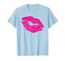 Load image into Gallery viewer, 80s Hot Pink Lips T Shirt
