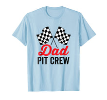 Load image into Gallery viewer, Dad Pit Crew Shirt for Racing Party Costume
