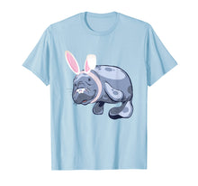 Load image into Gallery viewer, Funny Manatee Easter Bunny TShirt Gift Kids Adults
