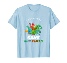 Load image into Gallery viewer, Cool Vets Veterinarian Made To Save Animal Rescuer T-Shirt
