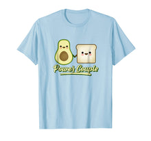 Load image into Gallery viewer, Avocado Toast Power Couple T-shirt Retro Vintage Style
