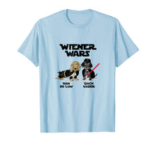 Load image into Gallery viewer, Wiener Wars Funny Dachshund T-Shirt
