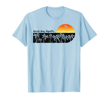 Load image into Gallery viewer, Retro Meads Bay Anguilla T-shirt Anguilla Beach Shirt
