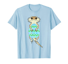 Load image into Gallery viewer, Bearded Dragon Easter Shirt Cartoon Cute Easter Egg
