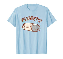 Load image into Gallery viewer, Kawaii T-Shirt: PURRITO Cat
