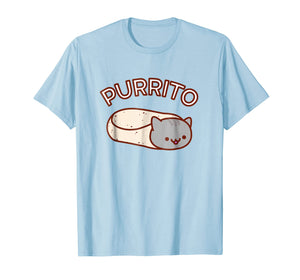 Kawaii T-Shirt: PURRITO Cat