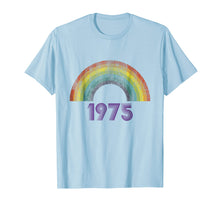 Load image into Gallery viewer, I Love 70s Tshirt Vintage 1975 Rainbow Made In 1975

