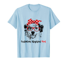 Load image into Gallery viewer, Australian Shepherd Mom T-Shirt Gift For Women
