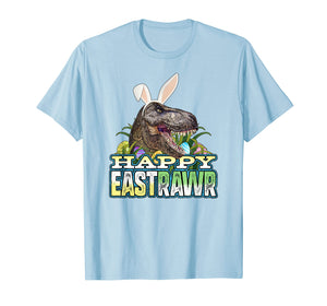 Happy Eastrawr Shirt Dinosaur Easter T-rex Shirts for Kids
