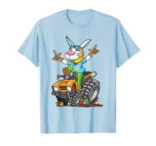 Load image into Gallery viewer, Fun Easter Shirt Bunny Shirt for Boys Men Quad Gift
