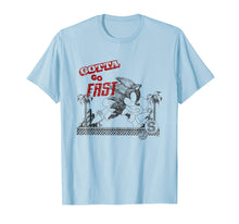 Load image into Gallery viewer, Sonic Gotta Go Fast! T-shirt
