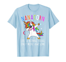 Load image into Gallery viewer, Nanacorn Like A Normal Nana Only More Awesome Unicorn Tee
