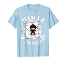 Load image into Gallery viewer, Distressed Ninja in Training Children Funny Kids T-Shirts
