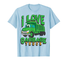 Load image into Gallery viewer, I Love Garbage Truck Shirt | Cool Little Junk Lover Tee Gift
