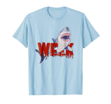 Load image into Gallery viewer, Bloody week of the Shark shirt, Great White shark t shirt
