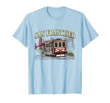 Load image into Gallery viewer, San Francisco Golden Gate Tshirt California Republic T-shirt
