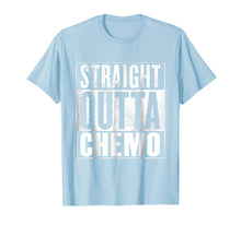 Load image into Gallery viewer, Chemo T-Shirt - STRAIGHT OUTTA CHEMO Shirt - Cancer Shirt

