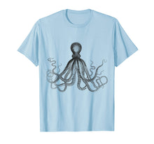 Load image into Gallery viewer, The Kraken - Octopus T-Shirt Giant Squid Sea Monster Vintage
