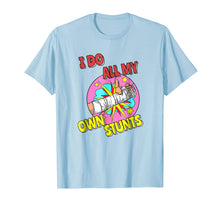 Load image into Gallery viewer, I Do All My Own Stunts T-Shirt Injury Kids Broken Arm Tee
