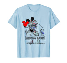 Load image into Gallery viewer, Funny-Wrong-Park-T-Rex Shirt Gift for women and men
