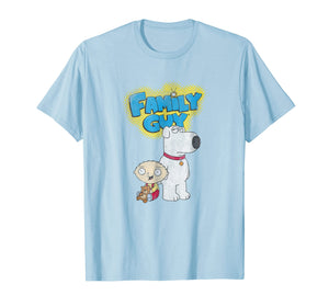Family Guy Brian and Stewie T-shirt