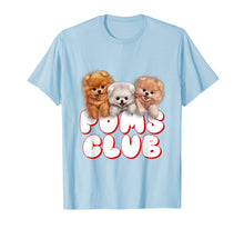 Load image into Gallery viewer, T-Shirt, Cute Pomeranian Puppy, Poms Club, Baby Dog
