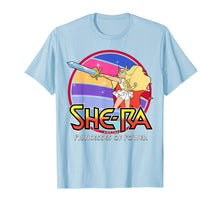 Load image into Gallery viewer, She-Ra And The Princess of Power Rainbow T-shirt
