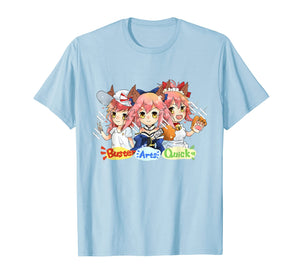 Fate Grand Order fgo Tamamo no mae lancer caster cat shirt